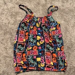 Lane Bryant Swim tank with underwire. 40DD